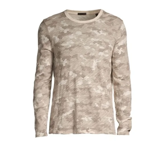 ATM Anthony Thomas Melillo Tan Long Sleeve Tee
